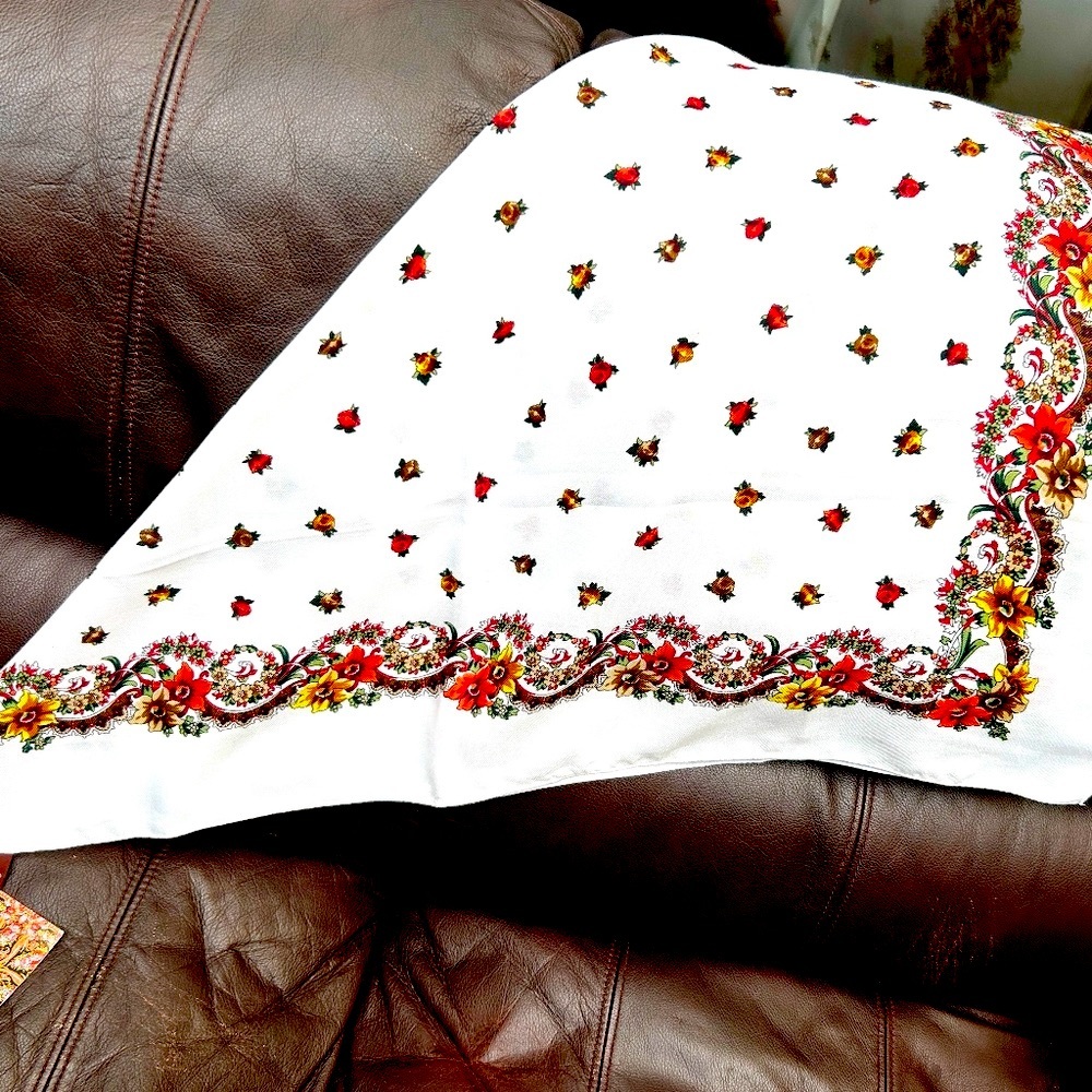NEW! Colorful Wool Scarfs